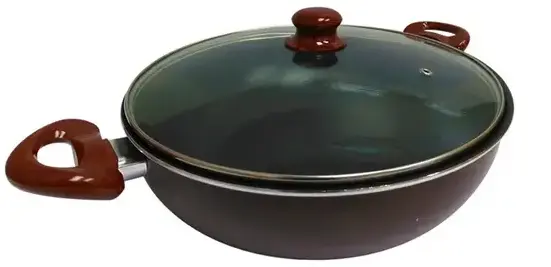 Frying Pan Tiffal - Glass Cover 30 CM
