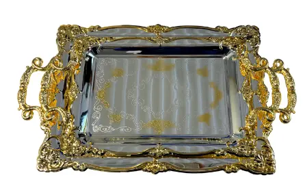 Tray Stainless T557 (2 Pcs)