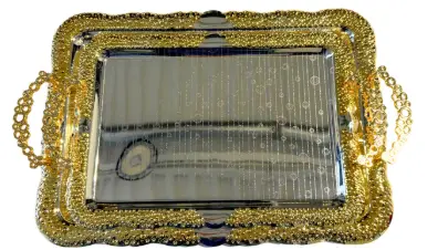 Tray Stainless T339 (2 Pcs)