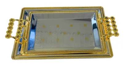 Tray Stainless T1304 (2 Pcs)