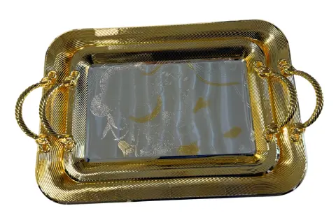 Tray Stainless T238 (2 Pcs )