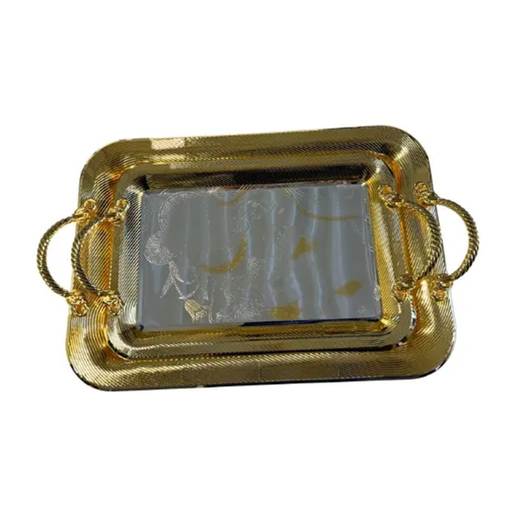 Tray Stainless T238 (2 Pcs )