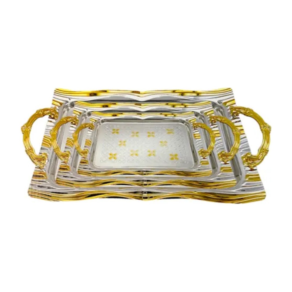 Tray Stainless T1027 A26 (3 Pcs)