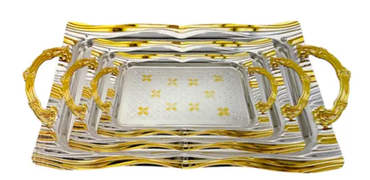 Tray Stainless T1027 A26 (3 Pcs)