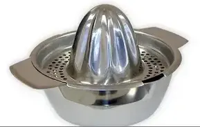 Lemon Squeezer Stainless 1Pc