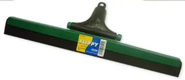 Squeegee for Floor Plastic W Stick [Flippy] 12 Pcs