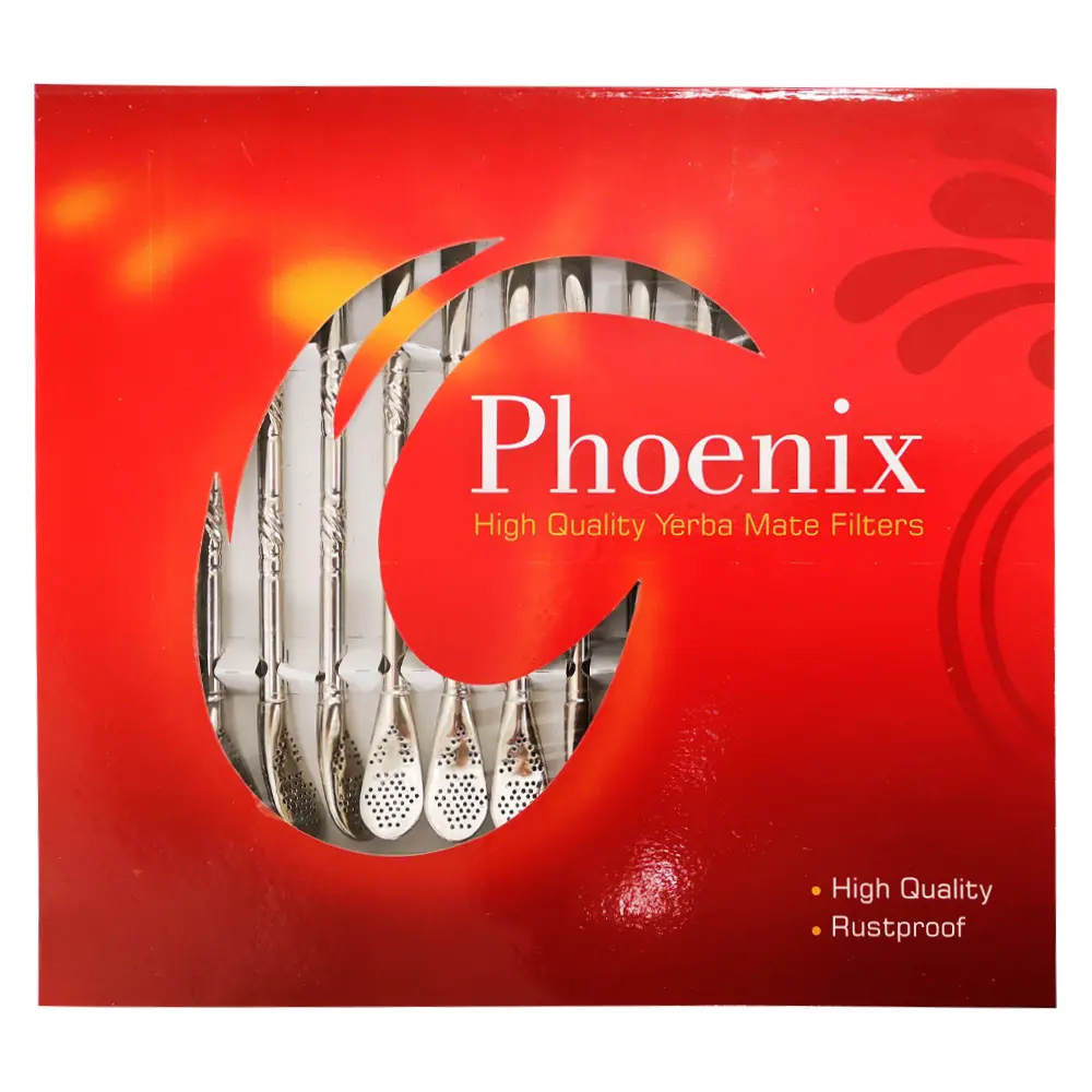Matte Straw Short Phoenix Set 12Pcs
