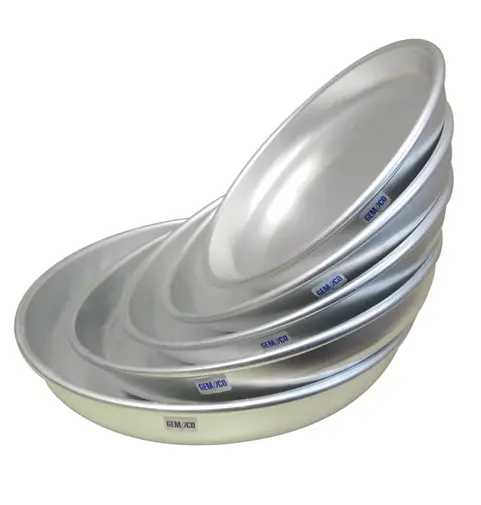 Tray Aluminum Round - 5 PCS (24 26 28 30 32)