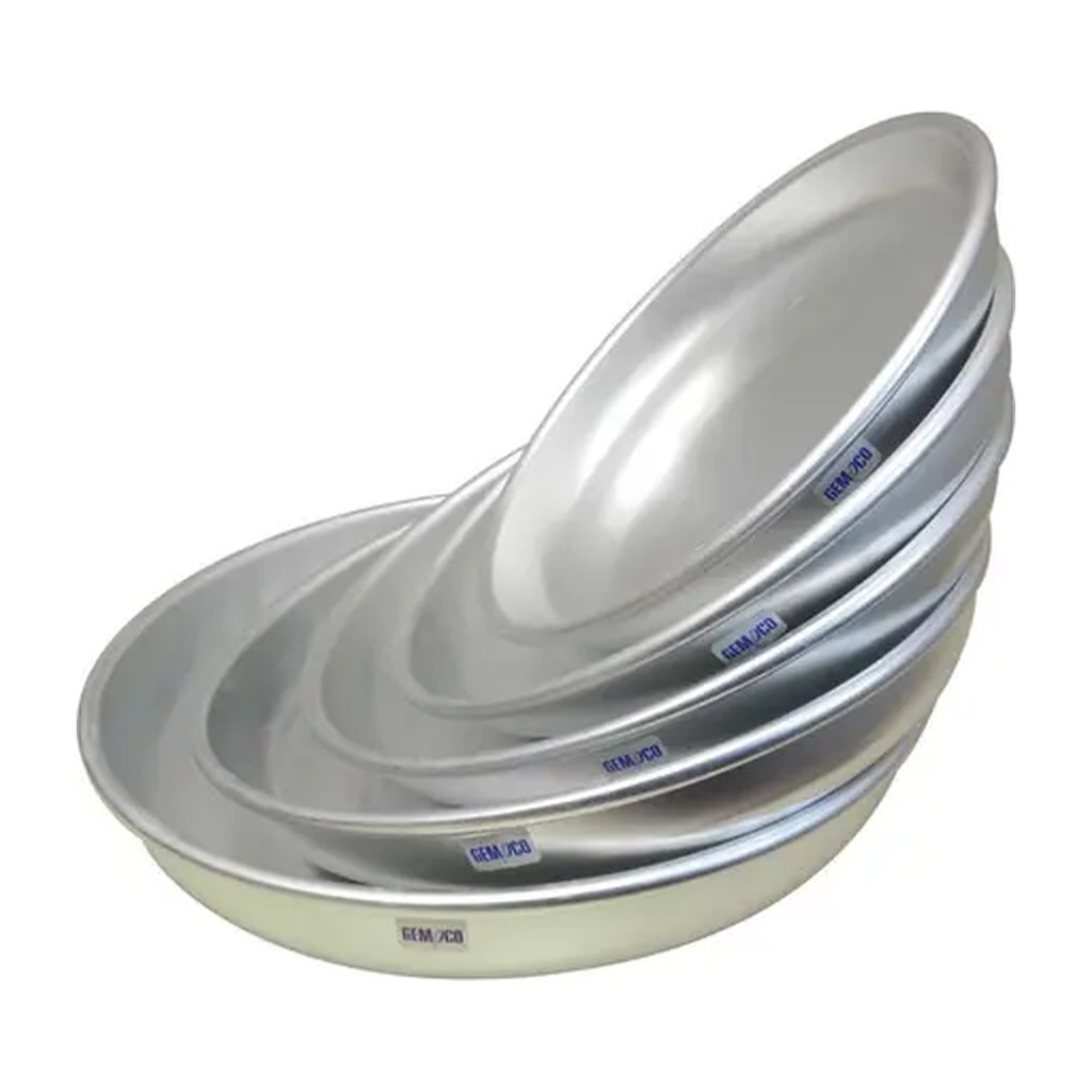 Tray Aluminum Round - 5 PCS (24 26 28 30 32)