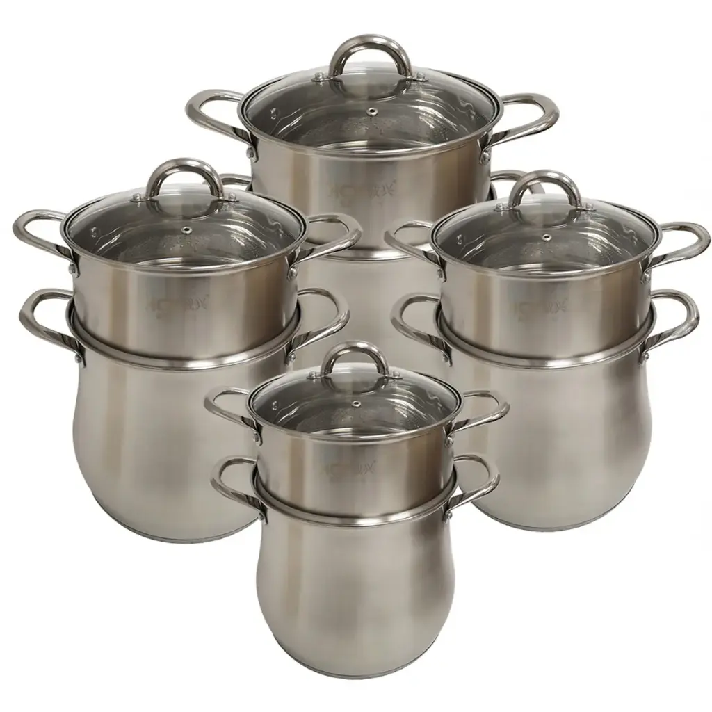 Cooking Pot [Couscous] Set [22/24/26/28CM] (532-2)