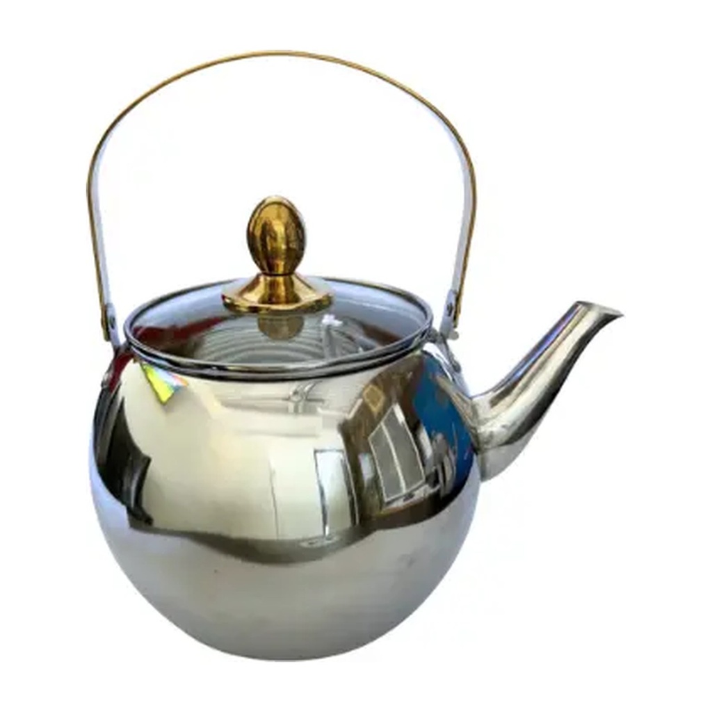 Tea Pot Stainless 2L