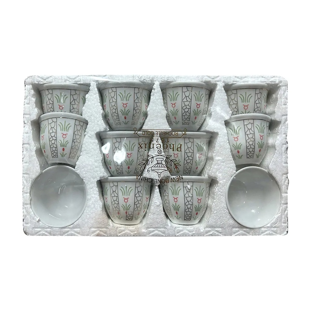 Coffee Cups Badawi Large -1 DZ