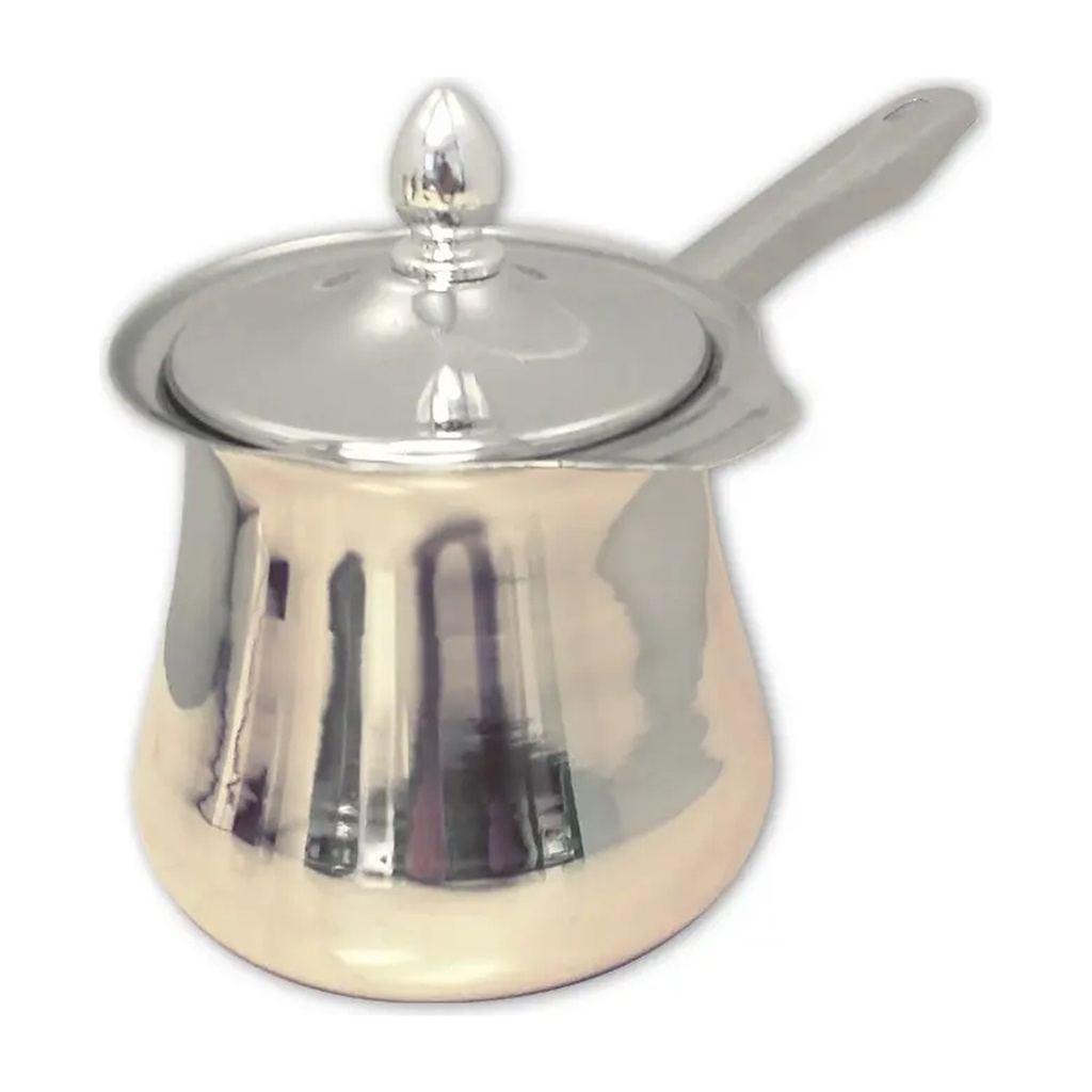 Coffee Pot Stainless W Lid  - 1pc 