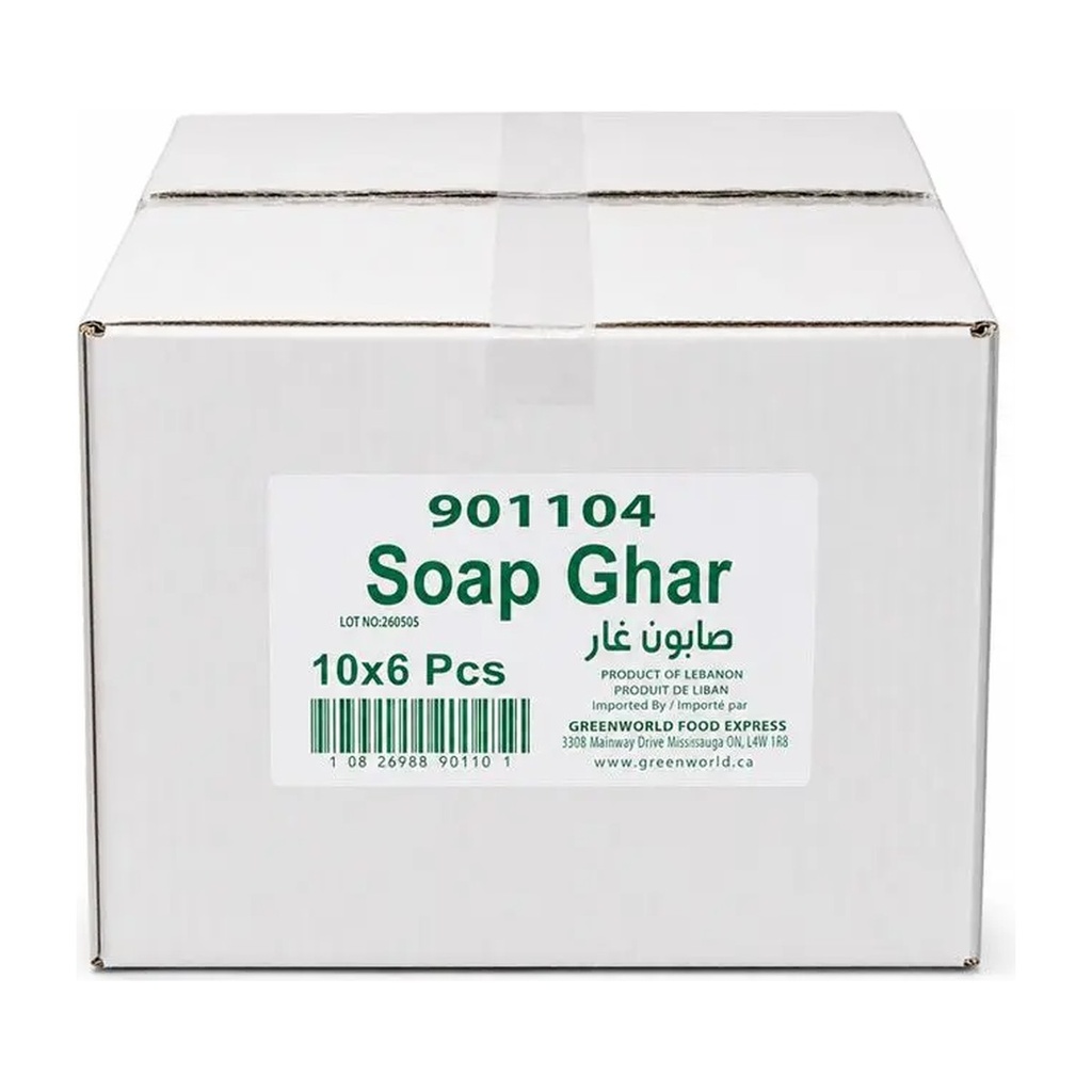 Soap Ghar 10x6 Pcs