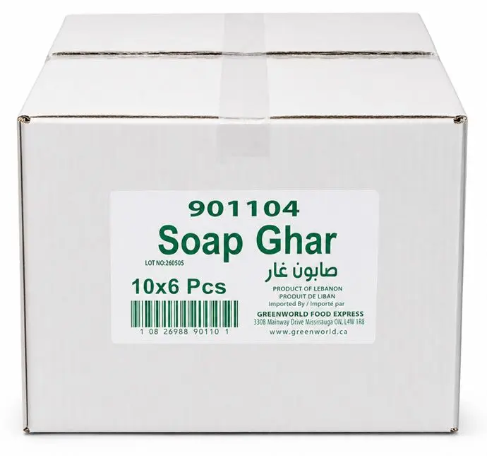 Soap Ghar 10x6 Pcs