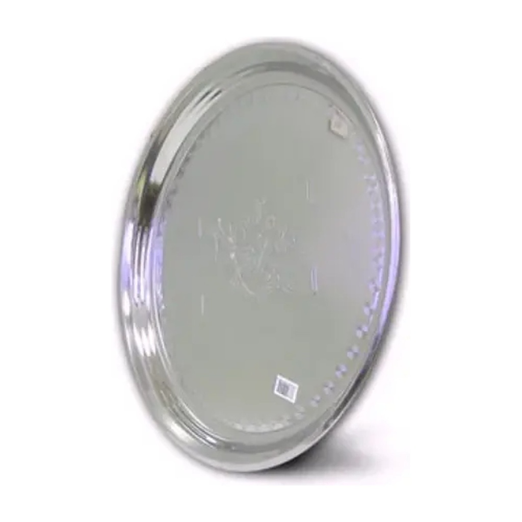 Tray Stainless Steel (Round)  1Pc - 55CM