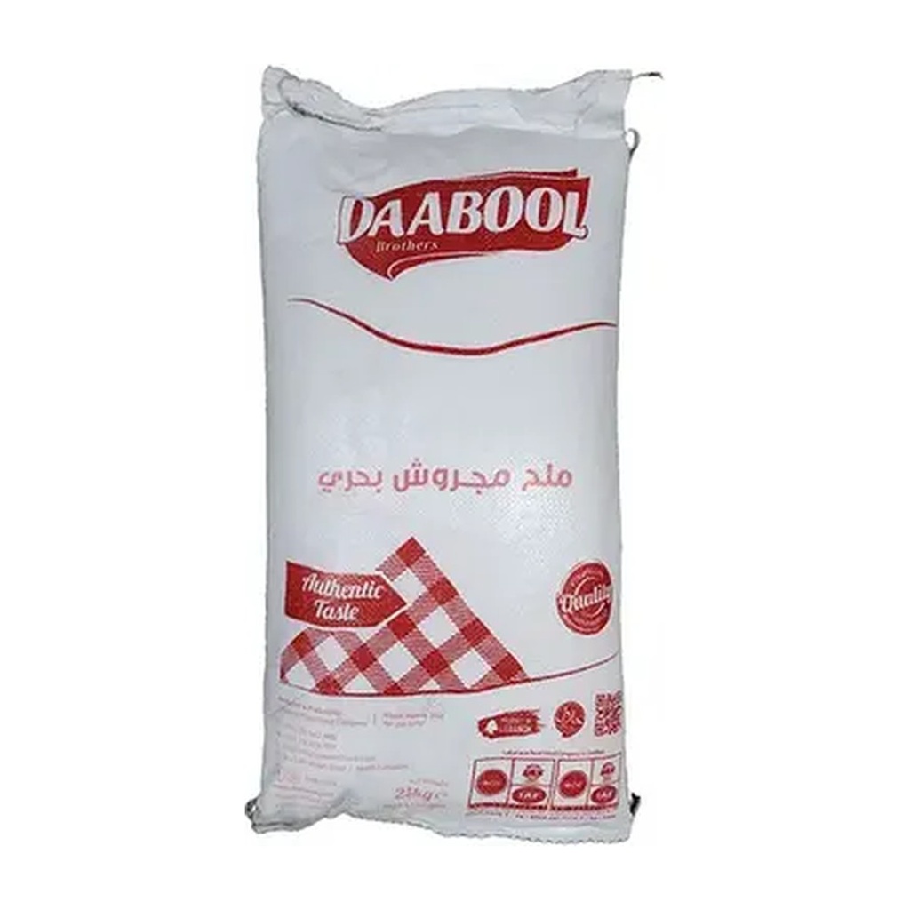 Salt Coarse [Daabool] 25 Kg