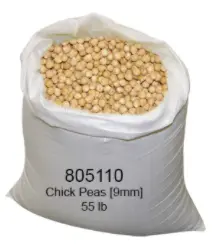 Chick Peas (9mm) 50 lb