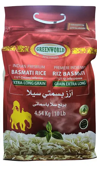 Creamy Sella Basmati Rice (GW) 4x10 LB