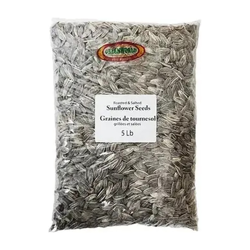 Sunflower Seeds Salted RS 4 x 5 Lb
