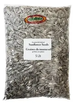 Sunflower Seeds Salted RS 4 x 5 Lb