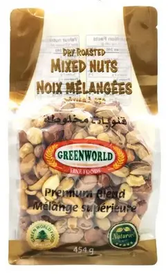 Mixed Nuts Roasted Premium (GW) 24x450g