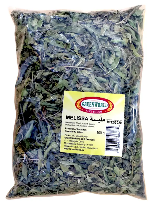 Melissa (GW) 20X100g