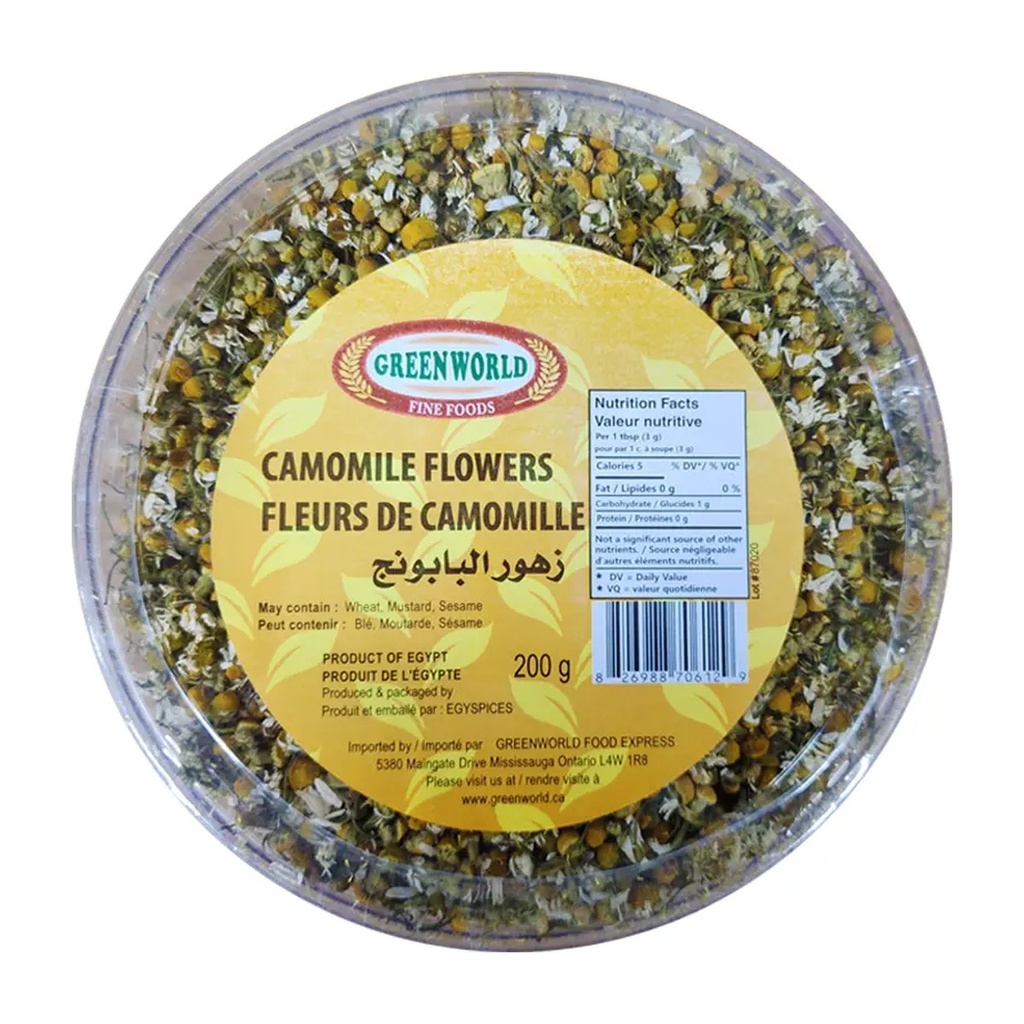 Camomile Flowers (GW) 12x300g