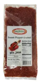 Pepper Sweet Crushed 12x 200g