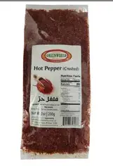 Pepper Hot Crushed GW 12x 200g