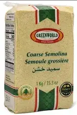 Semolina [Durum] Coarse Vacuum  Turkey 10x1Kg