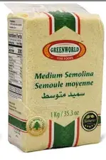 Semolina [Durum] Medium Vacuum 10x1Kg