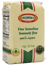 Semolina [Durum] Fine Vacuum Turkey 10x1Kg