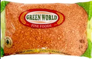 Lentils Red Split 12X908g