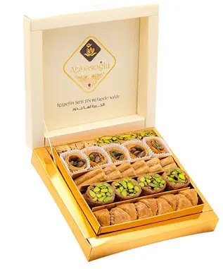 Baklawa Mix 14X250G [Abbasoglu]