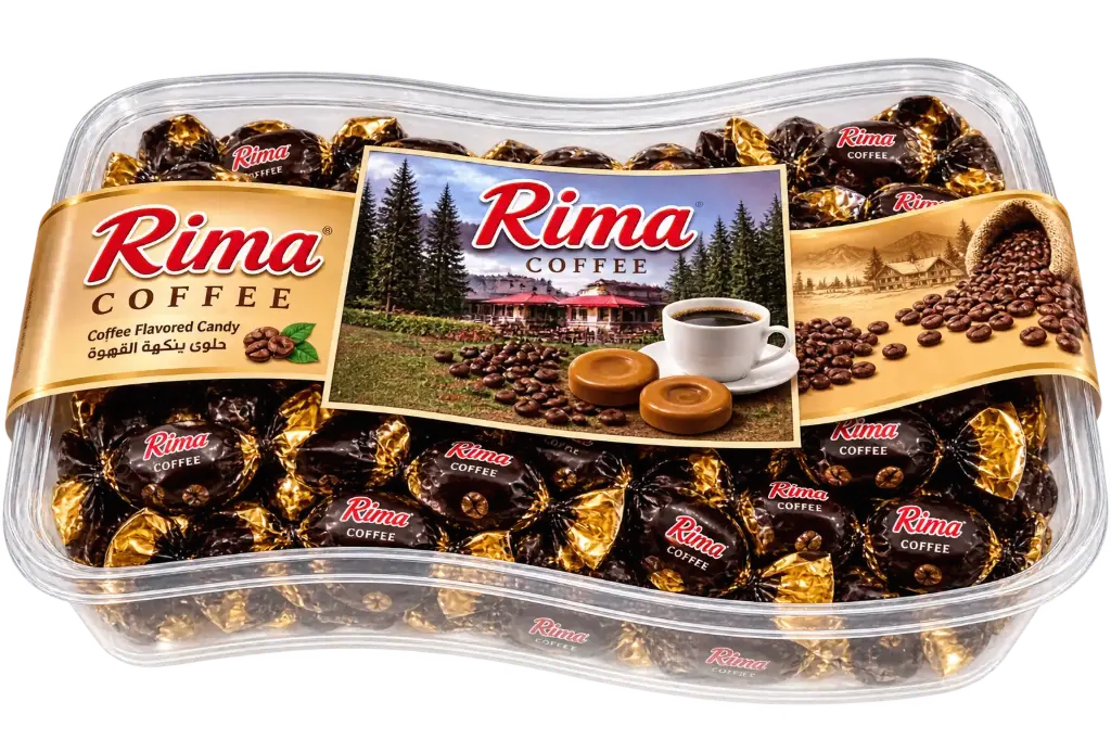 Bonbon Cappuccino Rima 6x1kg