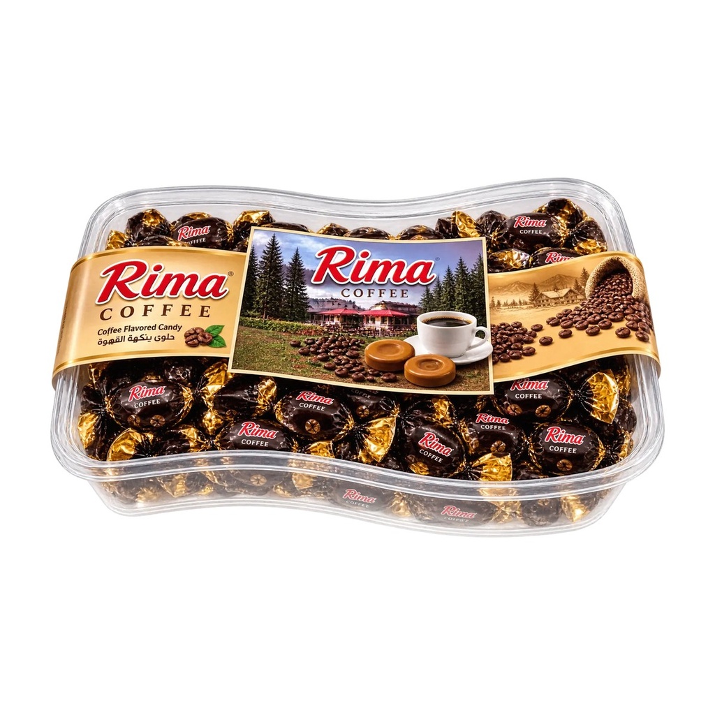 Bonbon Cappuccino Rima 6x1kg