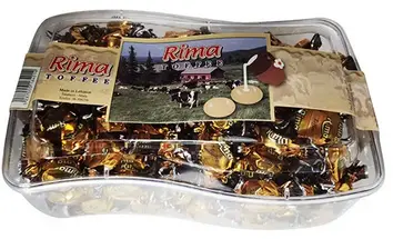 Bonbon Hazelnut Rima 6x1kg