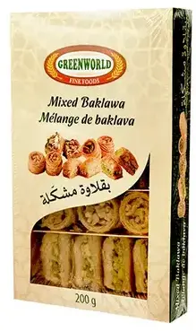 Baklawa Mix (GW) 24X 200g