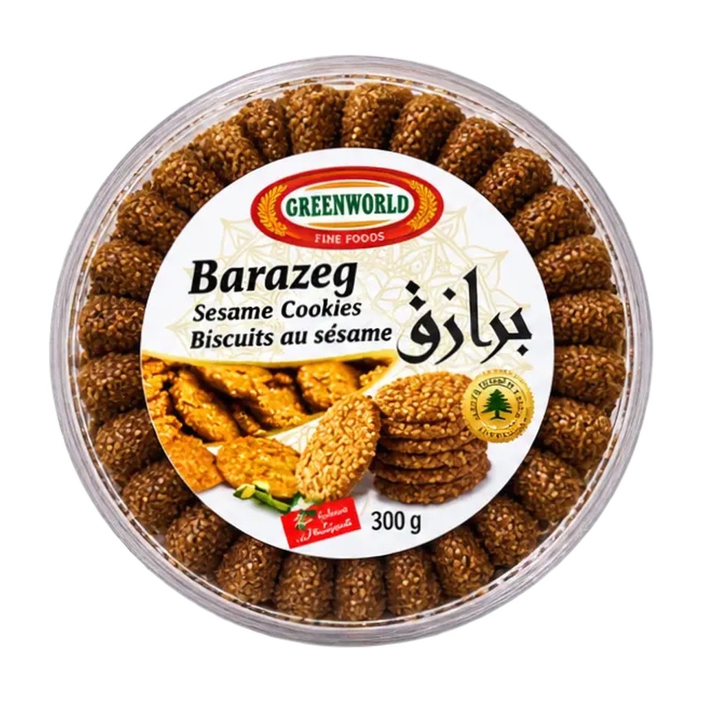 Barazek Sweets (GW) 12X300g