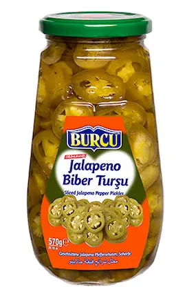 Jalapeno Peppers [Burcu] 12x570gr