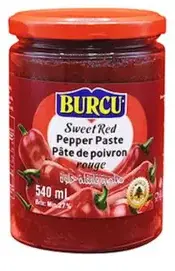 Pepper Paste Mild In Glass Burcu (Turkey) 12x600g