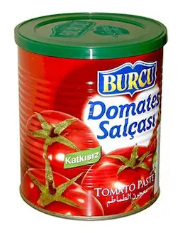 Tomato Paste In Tin [Burcu] (Turkey) 12x830 g
