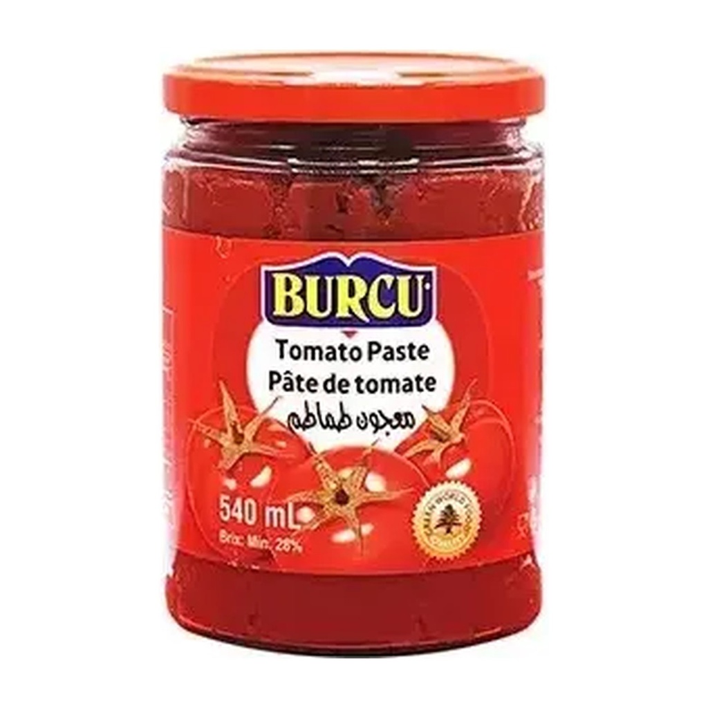 Tomato Paste [Burcu] Glass (Turkey) 12x600g