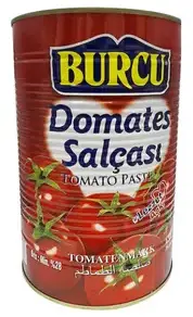 Tomato Paste In Tin [Burcu] (Turkey) 6x4300g