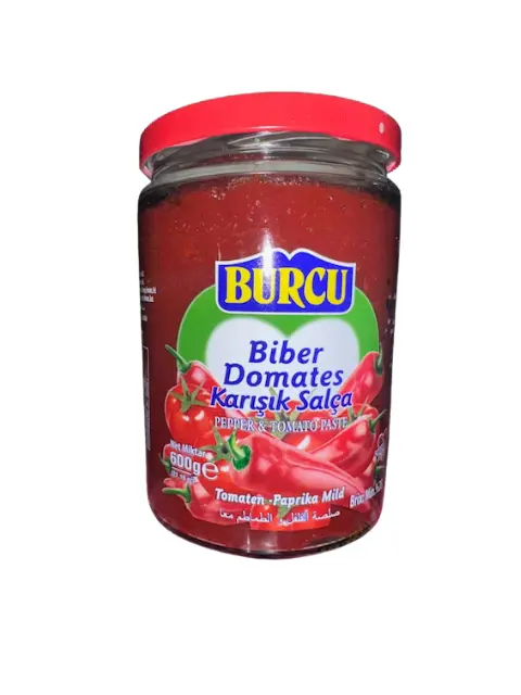 Pepper & Tomato Paste [Burcu] 12x600g