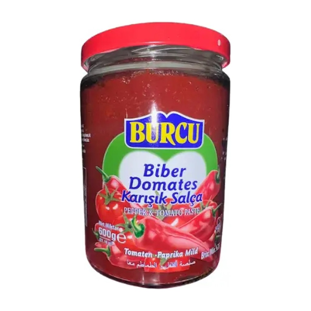 Pepper & Tomato Paste [Burcu] 12x600g