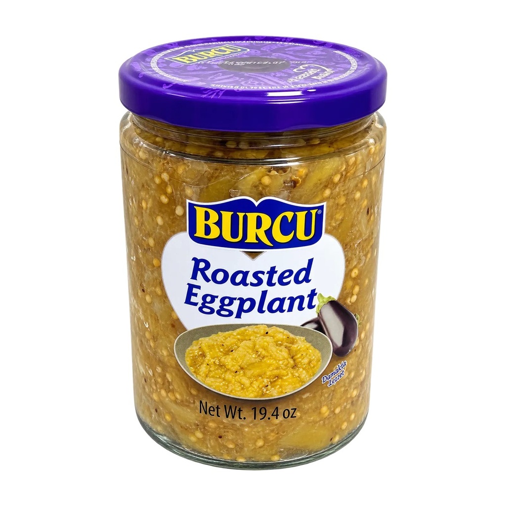 Eggplant  Roasted [Burcu] Glass 12x540g