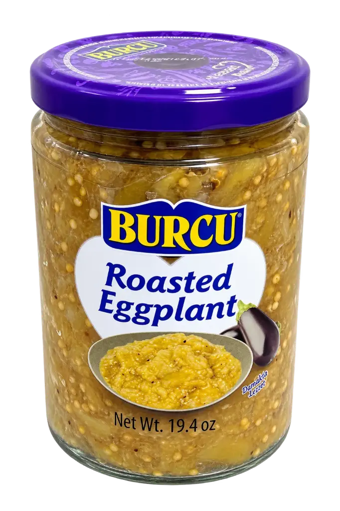 Eggplant  Roasted [Burcu] Glass 12x540g