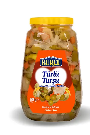 Mixed Vegetables Pickles (Burcu) 4x3.78L